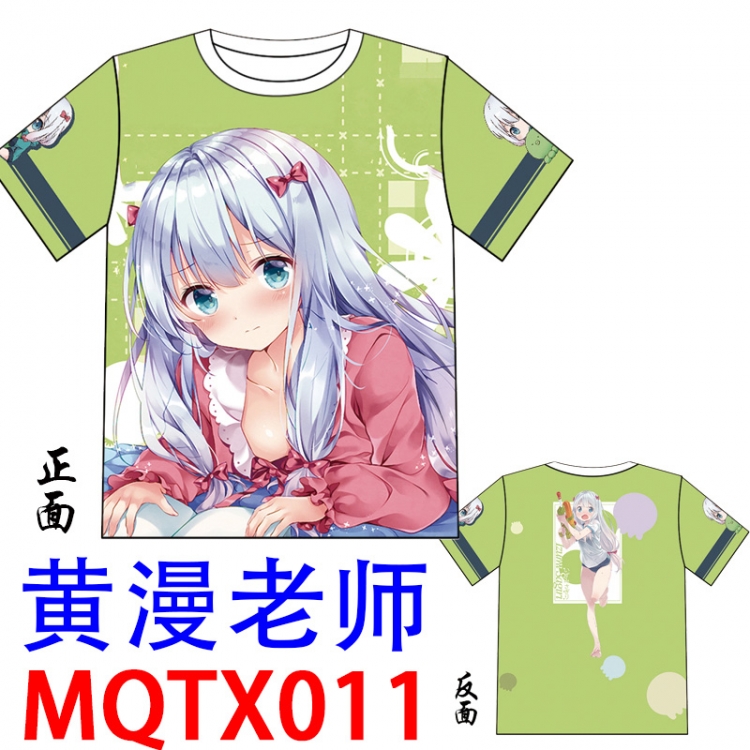 Ero Manga Sensei modal t shirt dress  M L XL XXL