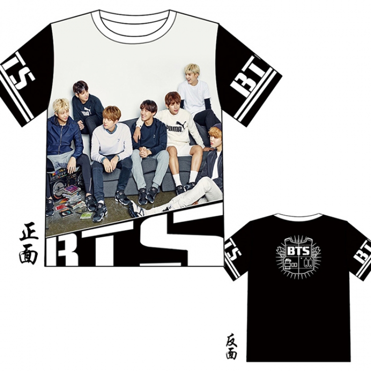 BTS modal t shirt dress  M L XL XXL