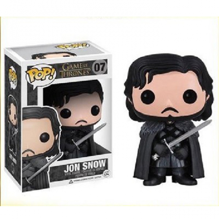 FunkoPOP07 Figure  Game of Thrones  Jon Snow