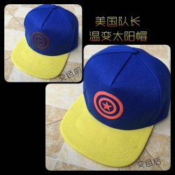 Captain America Hat  Temperatu...