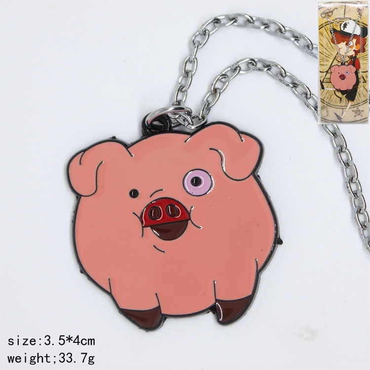 Necklace  Gravity Falls key chain price for 5 pcs a set