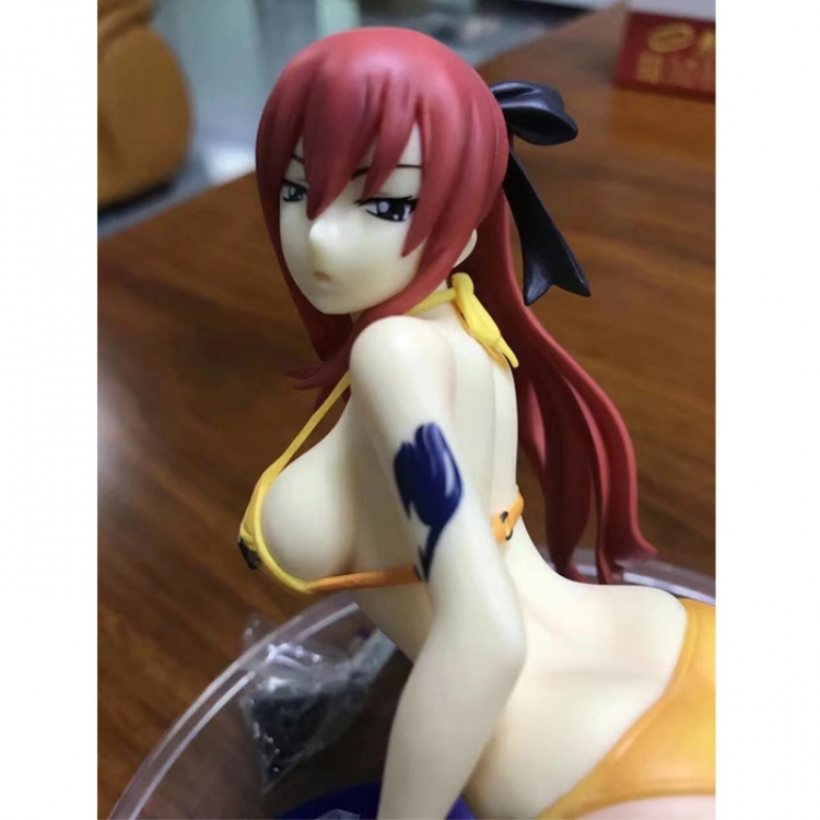 Figure Fairy tail  X PLUS FAIRY TAIL Erza Scarlet   13cm