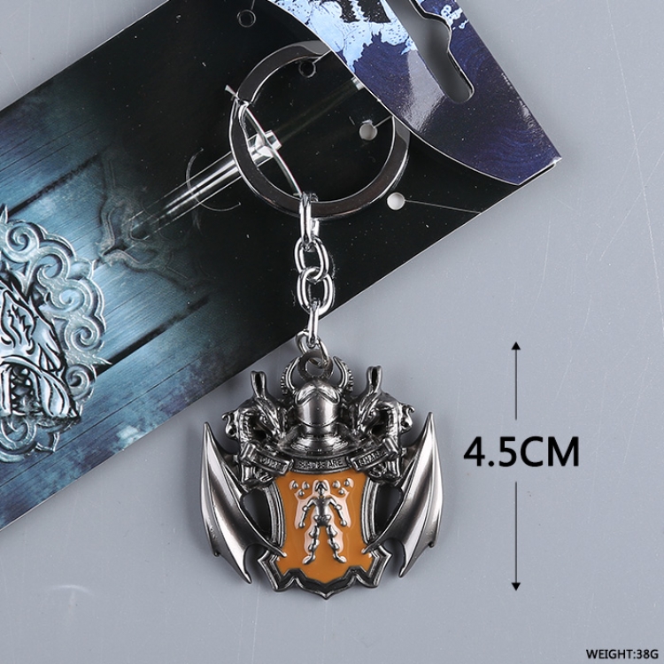 Game of Thrones key chain price for 5 pcs a set