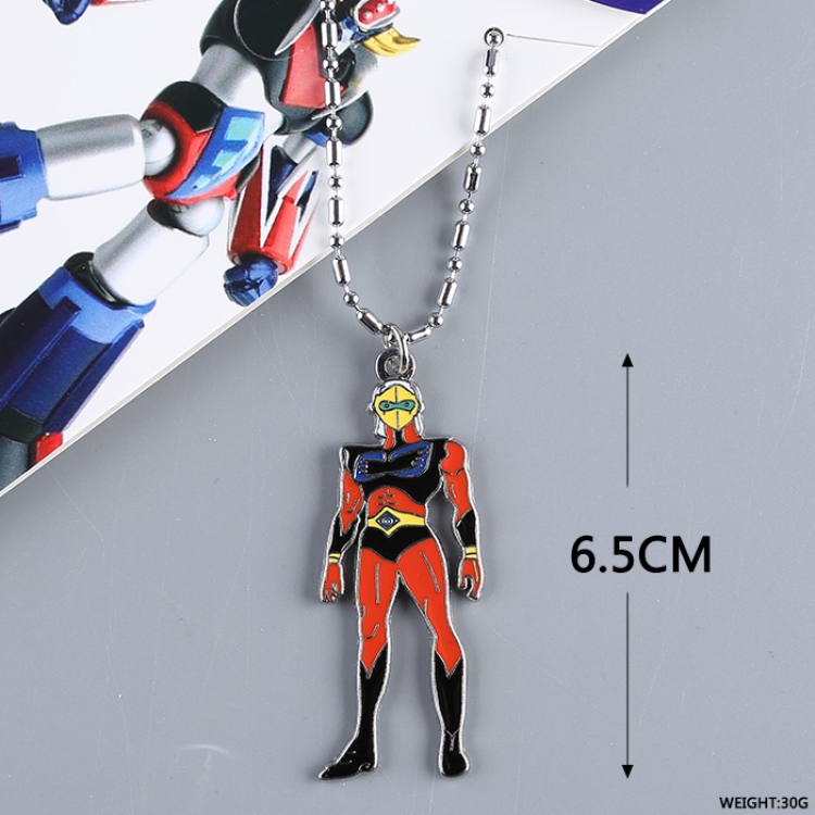 Necklace  Mazin Wars  Mazinger-Z  key chain price for 5 pcs a set