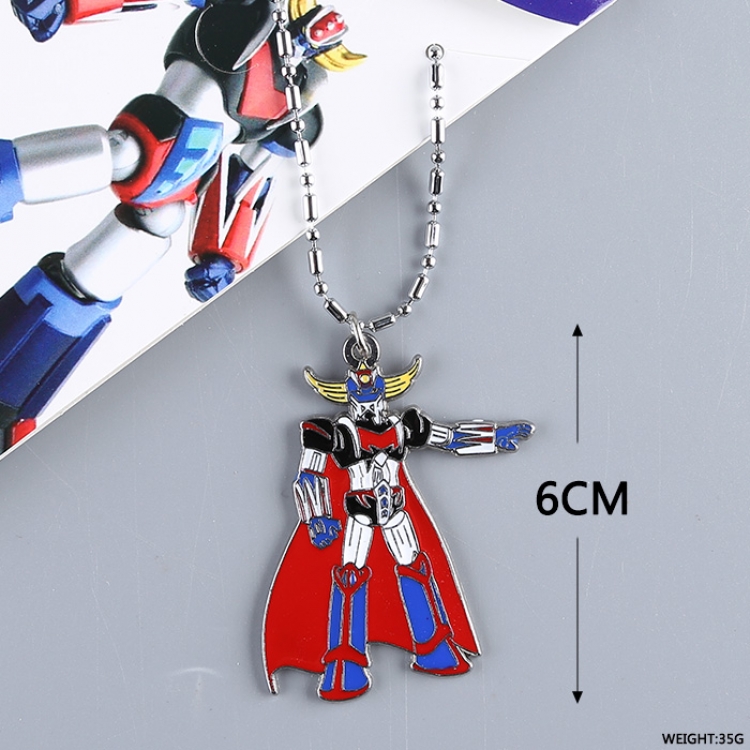 Necklace  Mazin Wars  Mazinger-Z  key chain price for 5 pcs a set