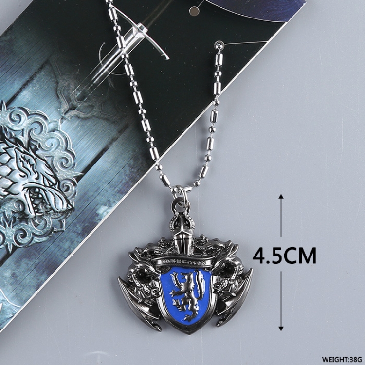 Necklace  Game of Thrones key chain price for 5 pcs a set