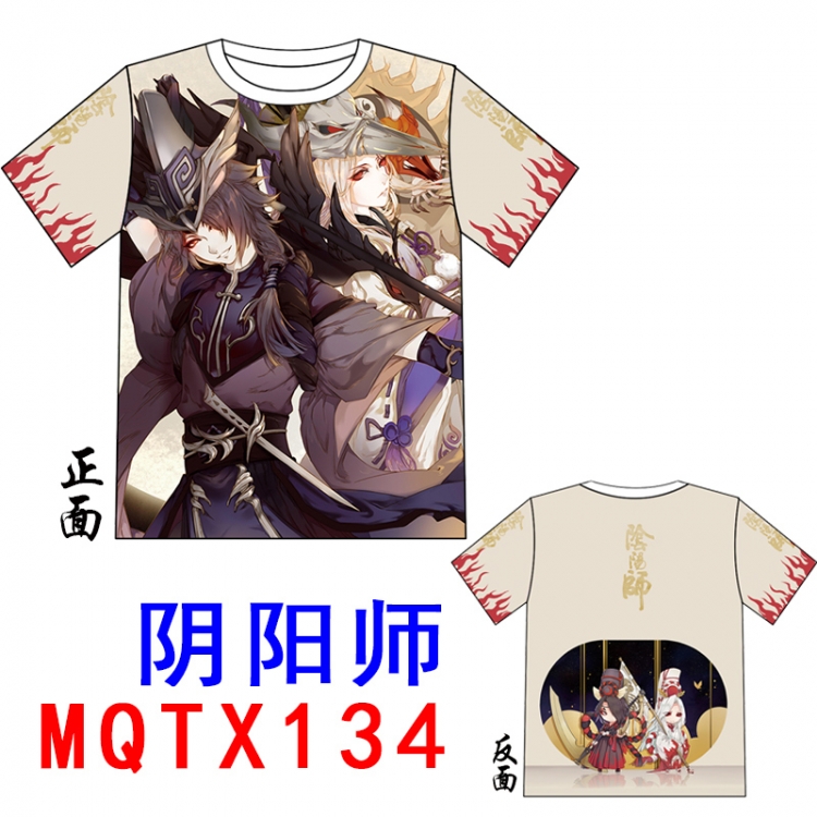 Onmyoji  modal   t-shirt M L XL XXL XXXL