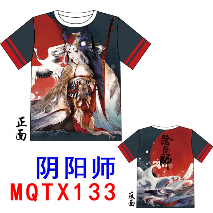 Onmyoji  modal   t-shirt M L XL XXL XXXL