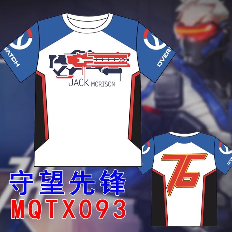 Overwatch modal   t-shirt M L XL XXL XXXL
