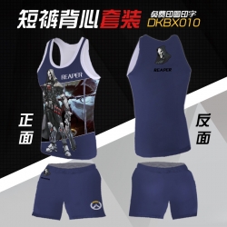 Overwatch peaper Mesh cloth sh...