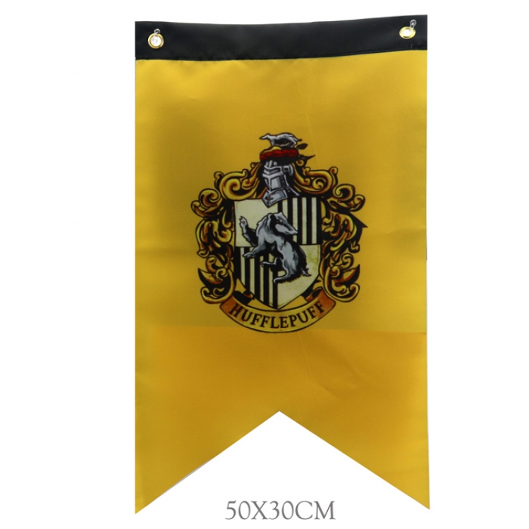 Harry Potter bnner Hufflepuff 50X30CM