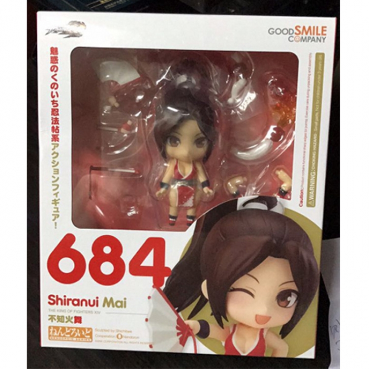 Figure  THE KING OF FIGHTERS  Mai Shiranui 10cm