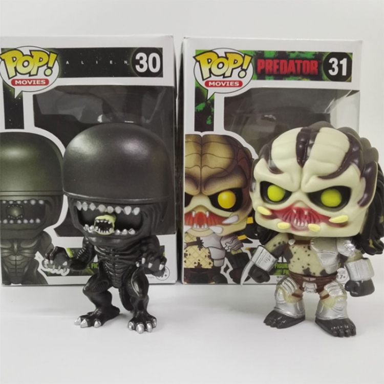 Figure funko-POP Alien vs. Predator price for 5 pcs a set 10cm