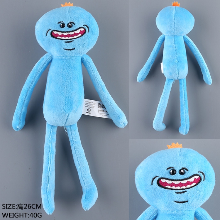 Rick and Morty Season poly plush price for 10 pcs a set 26cm