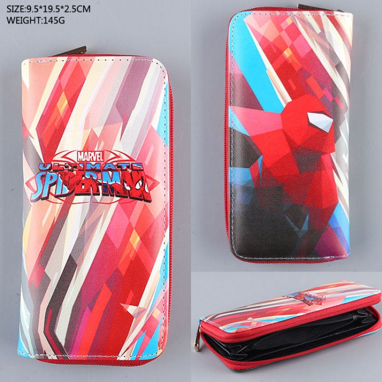 Spiderman pu wallet