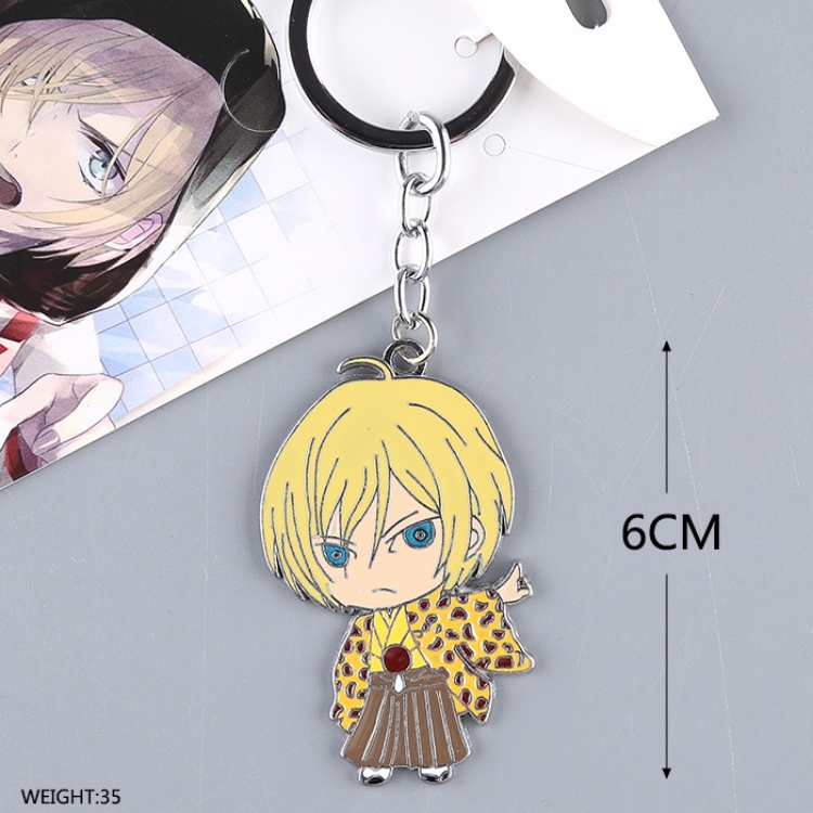 YURI!!! on ICE key chain price for 5 pcs a set