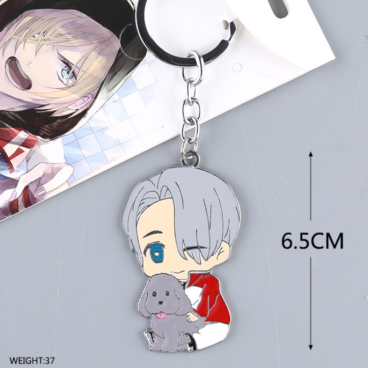 YURI!!! on ICE key chain price for 5 pcs a set