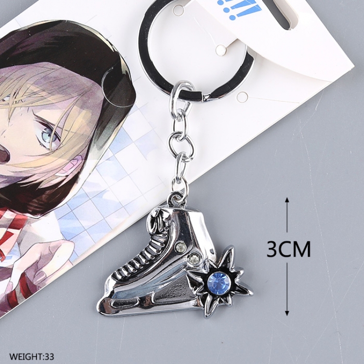 YURI!!! on ICE key chain price for 5 pcs a set