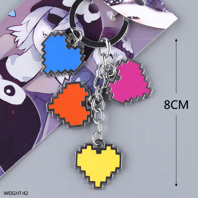 Undertale key chain price for 5 pcs a set