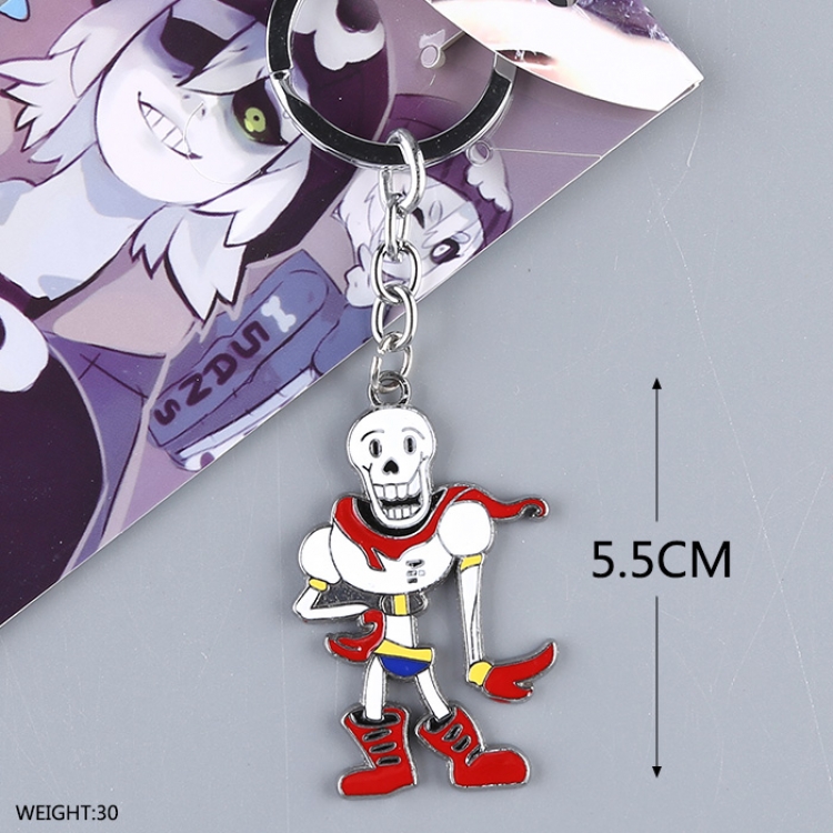 Undertale key chain price for 5 pcs a set