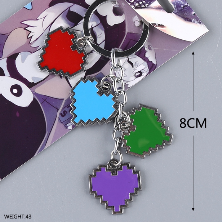 Undertale  key chain price for 5 pcs a set