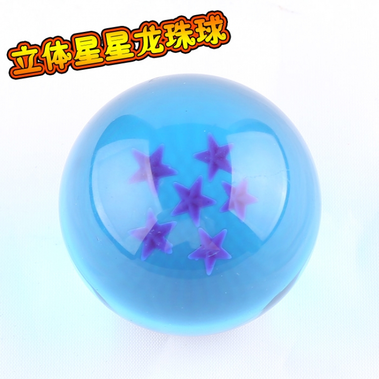 DRAGON BALL 6 Stars Dragon Ball Single Boxed Dragon Ball 7.6cm