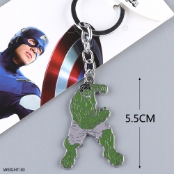 The avengers allianc key chain...