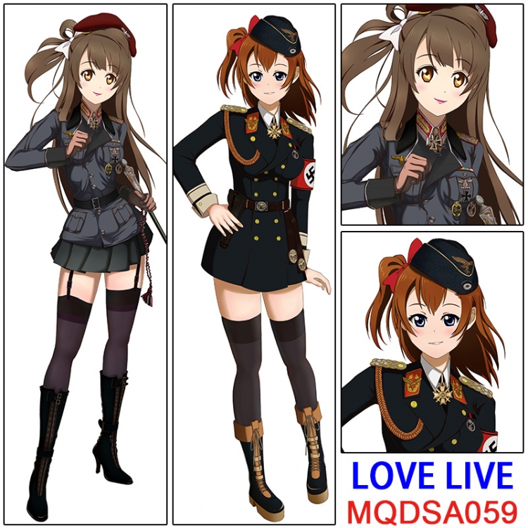 MQDSA059 lovelive  cushion Micro Fiber Peach Such as height 50X160CM