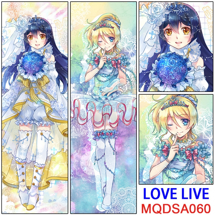 MQDSA060 lovelive  cushion Micro Fiber Peach Such as height 50X160CM