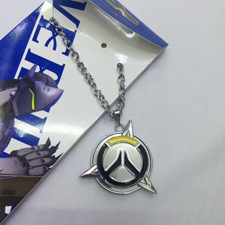 Necklace Overwatch key chain price for 5 pcs a set