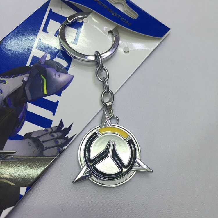 Overwatch key chain price for 5 pcs a set