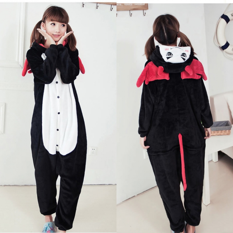 Flano Flannel Rompers  pajamas Onesie Kigurumi S M L XL-price for 5 pcs a set