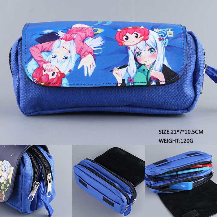 Ero Manga Sensei  pu wallet pencil bag