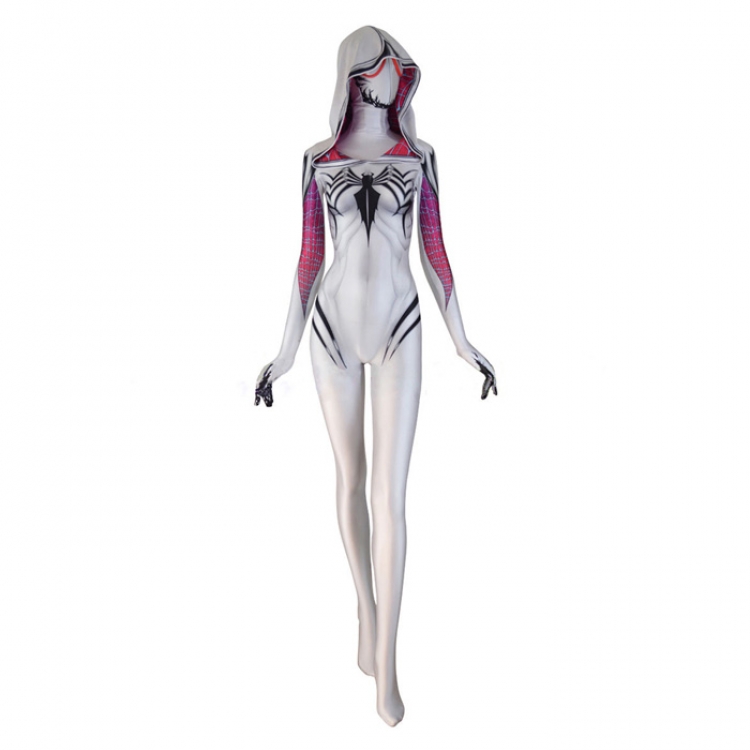 Spiderman straitjacket cosplay dress Onesie Book one week in advanceS M L XL XXL