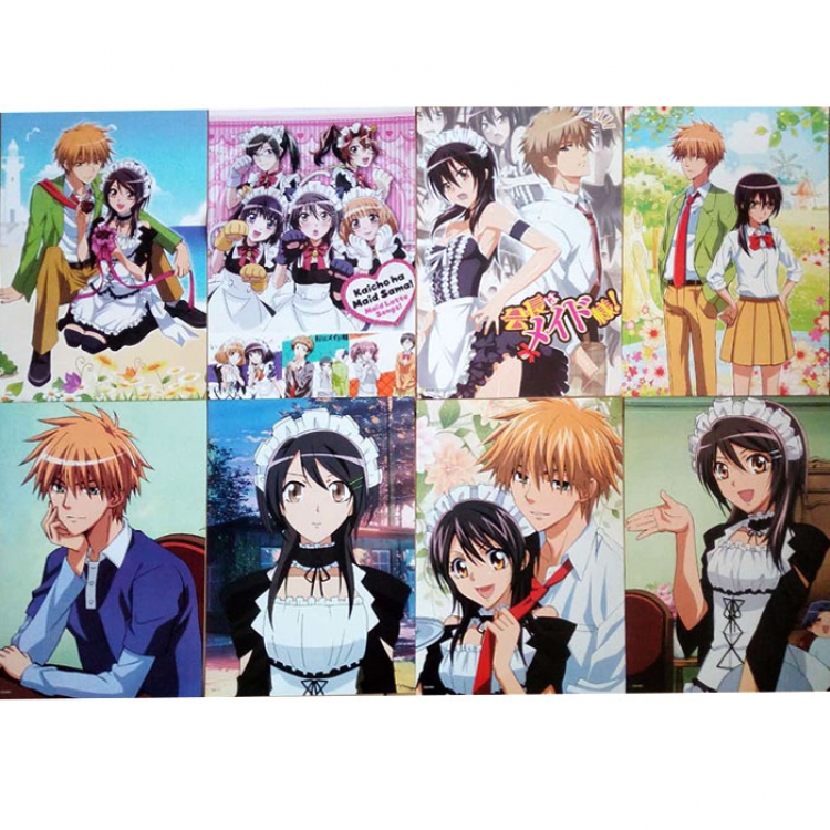 Kaichou wa Maid-sama poster price for 5 set with 8 pcs a set