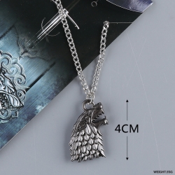 Necklace  Game of Thrones key ...