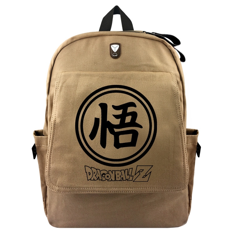 DRAGON BALL  Canvas Backpack Bag