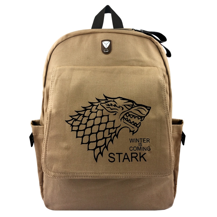Game of Thrones Canvas Backpack Bag