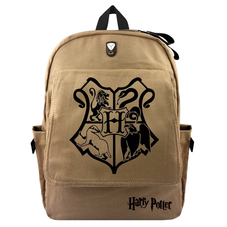 Harry Potter  Canvas Backpack Bag