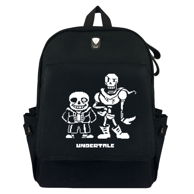 Undertale Canvas Backpack Bag