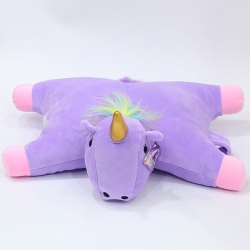 unicorn plush cushion  40X28CM...
