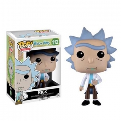 Figure Funko-POP Rick and Mort...
