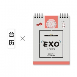 EXO desk diary Calendar 2018 p...
