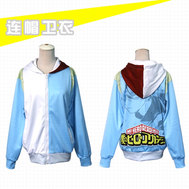 MQL050  Hat Cosplay  Dress My Hero Academia My Hero Academia Coat Fleece Hat T-shirt hoodies  M L XL XXL XXXL