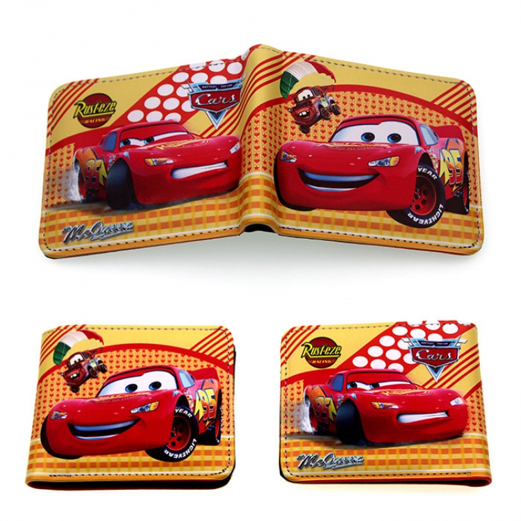 Wallet Cars Wallet Cars PU Twill wallet A