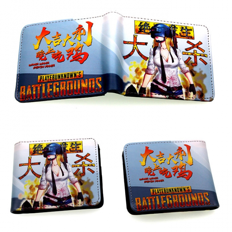 Wallet Playerunknowns Batt PU Twill wallet A
