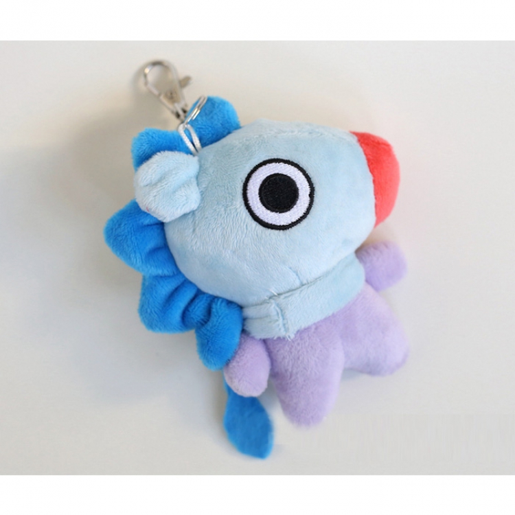 BTS Poly key chain Plush pendant price for 5 pcs 13cm
