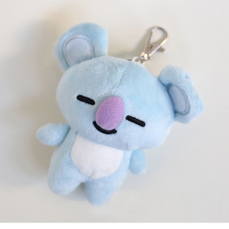BTS J-HOPE Poly key chain Plush pendant price for 5 pcs 13cm