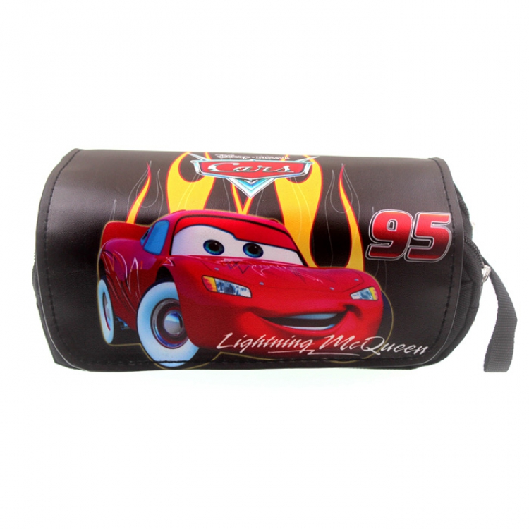 Cars Pencil Bag PU and Nylon Pencil Bag B