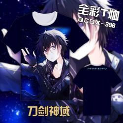 QCDX396-Sword Art Online T-shi...